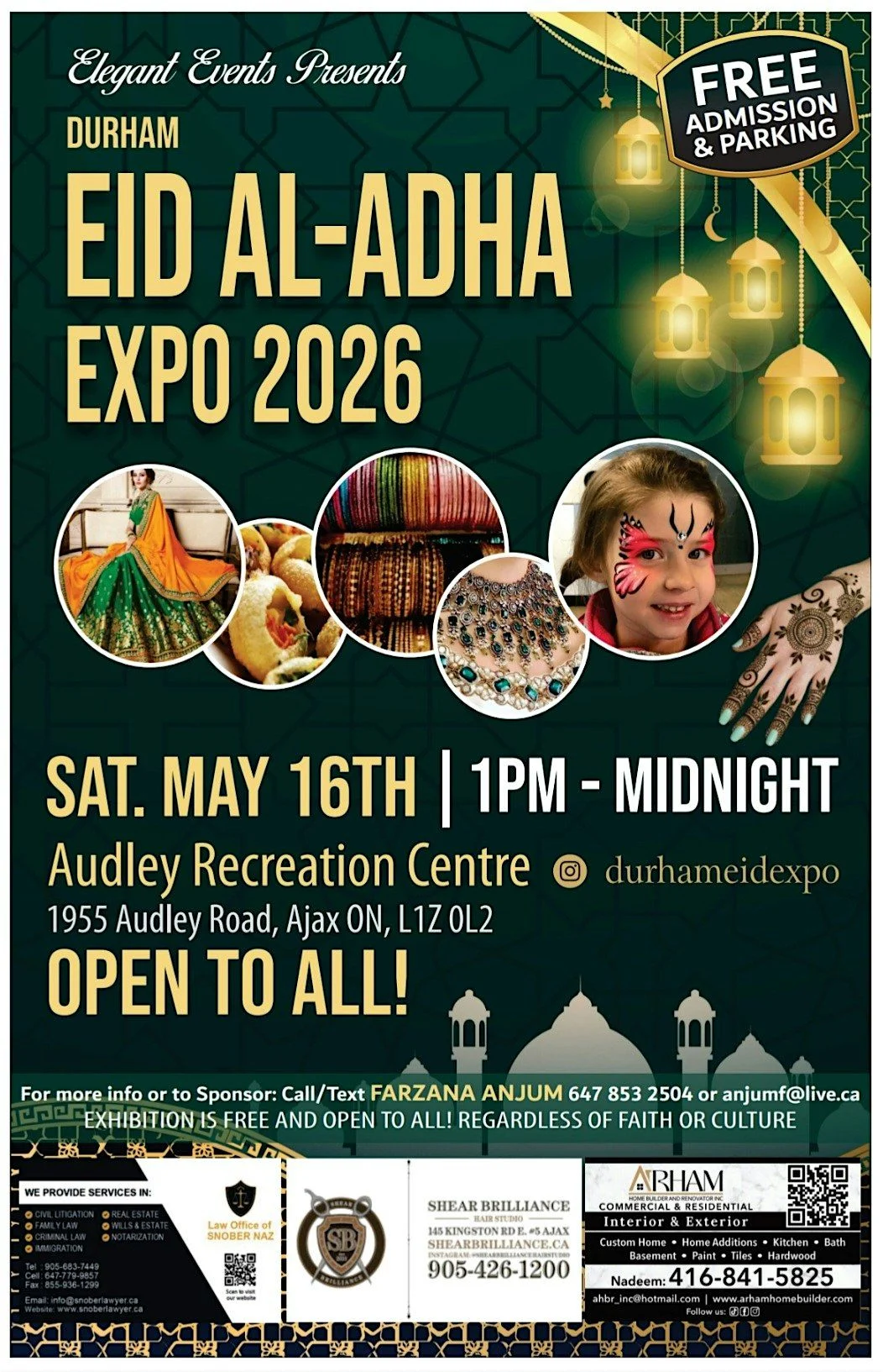 Elegant Event's Durham Eid Al Adha Expo